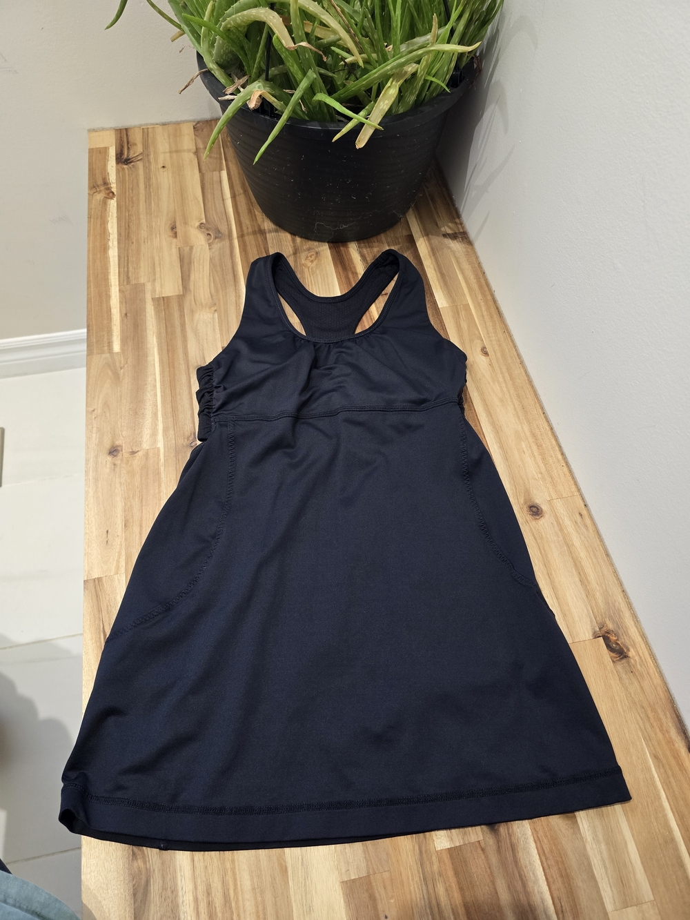 Lululemon Black Waterfall Tank